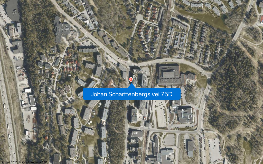 Johan Scharffenbergs vei 75D
