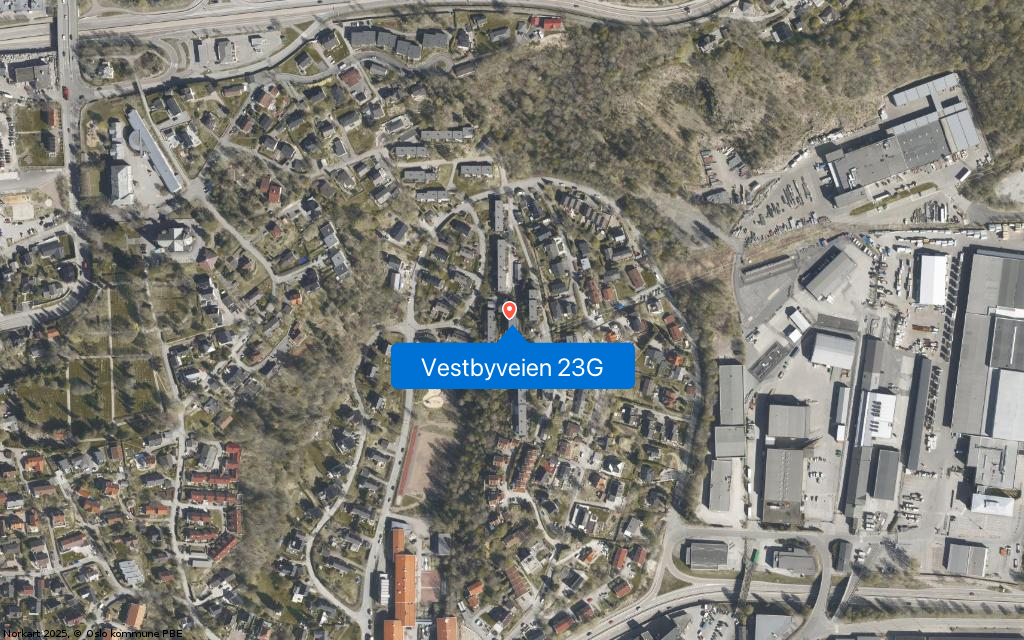 Vestbyveien 23G