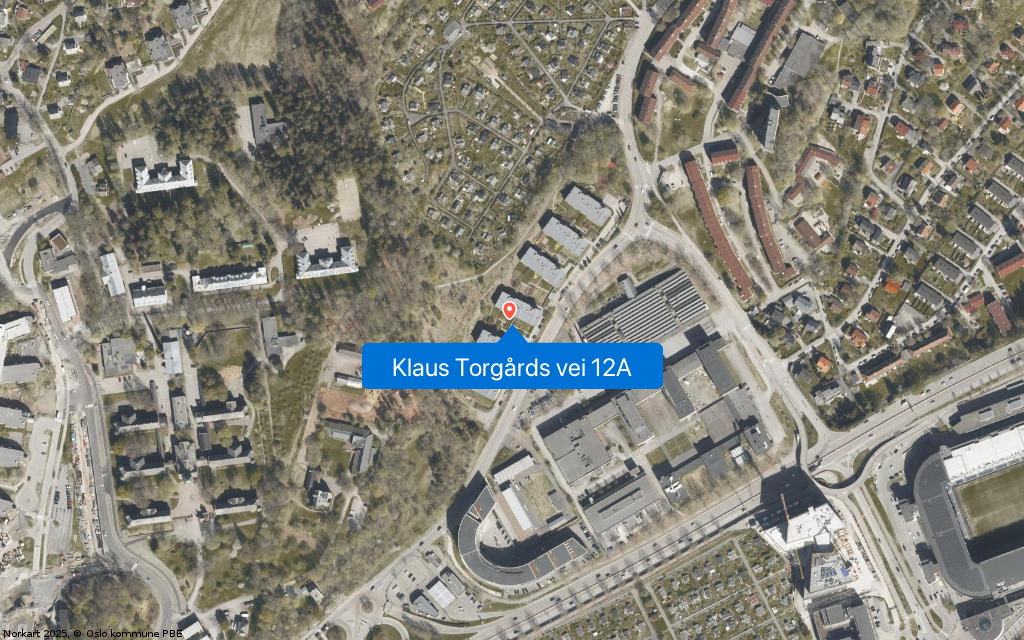 Klaus Torgårds vei 12A