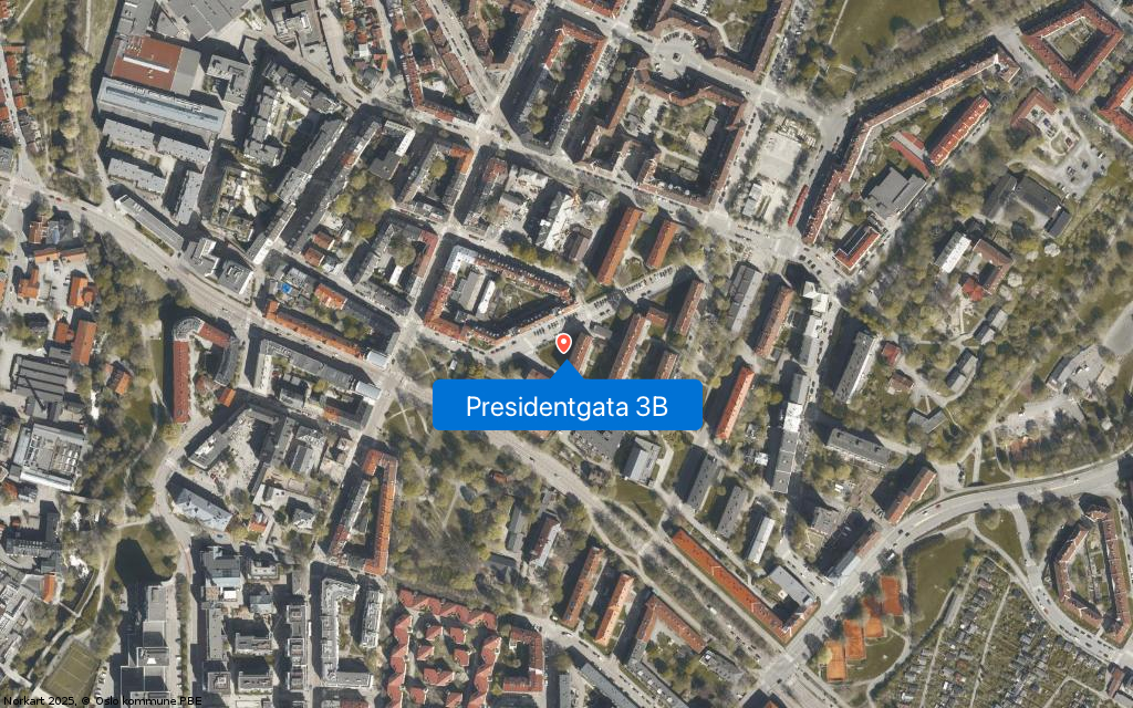 Presidentgata 3B