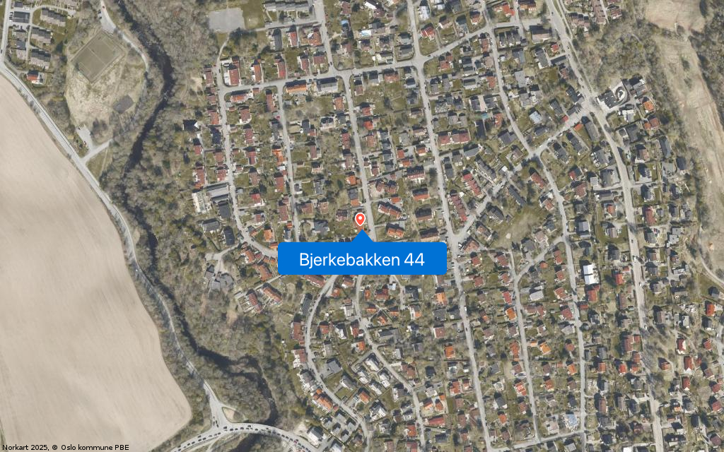 Bjerkebakken 44