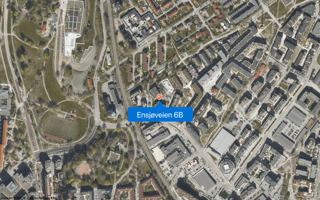 Ensjøveien 6B