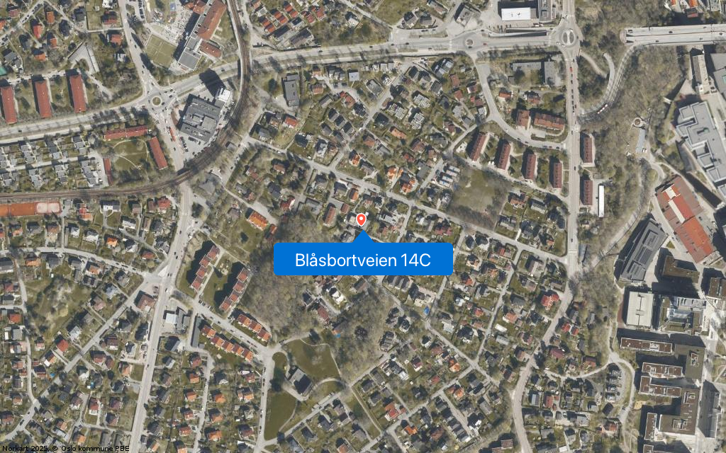 Blåsbortveien 14C