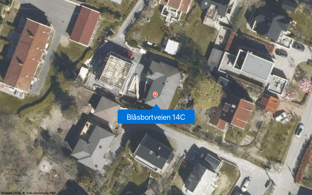 Blåsbortveien 14C