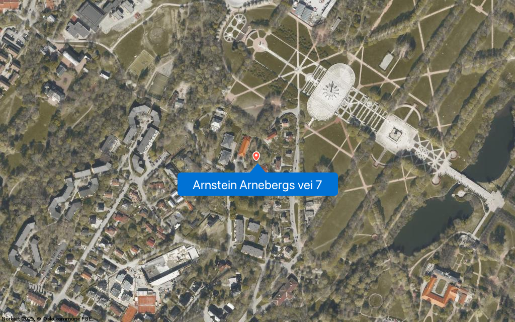 Arnstein Arnebergs vei 7