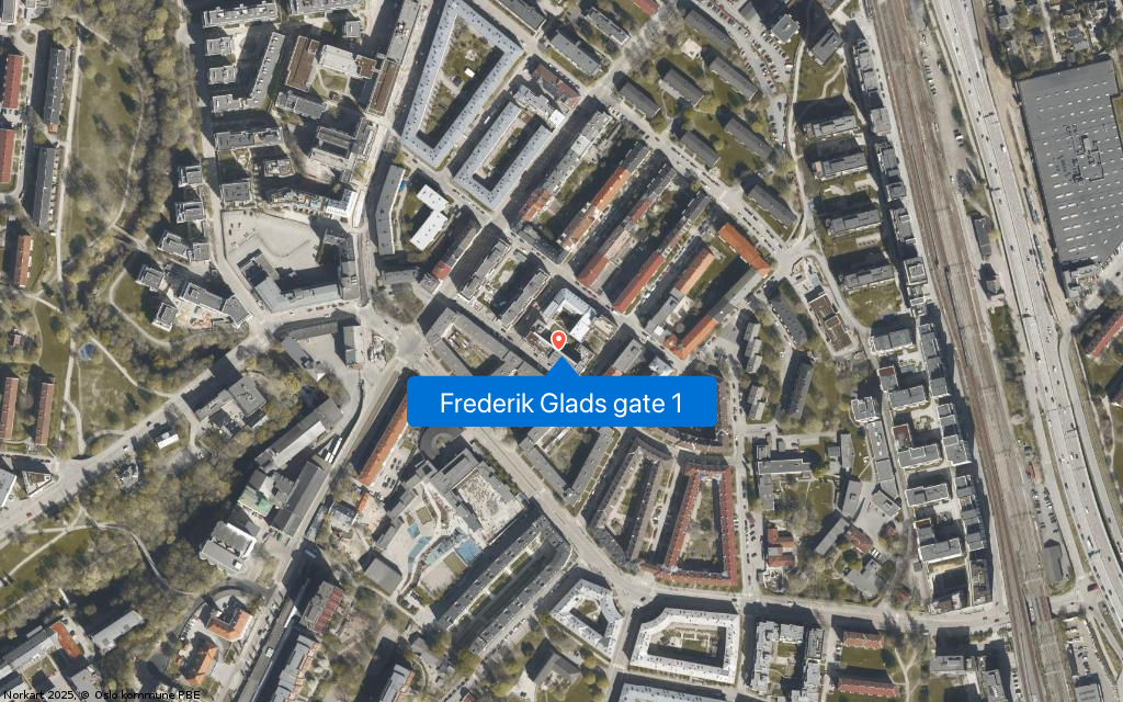 Frederik Glads gate 1
