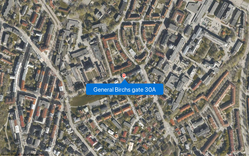 General Birchs gate 30A