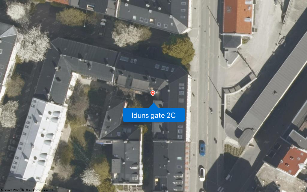 Iduns gate 2C