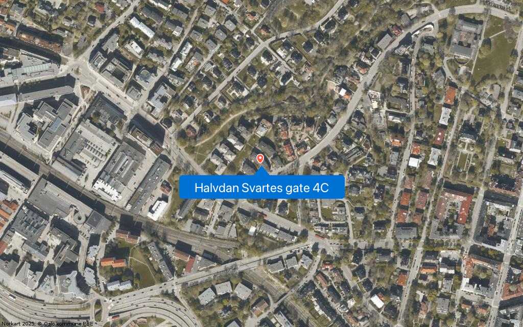 Halvdan Svartes gate 4C