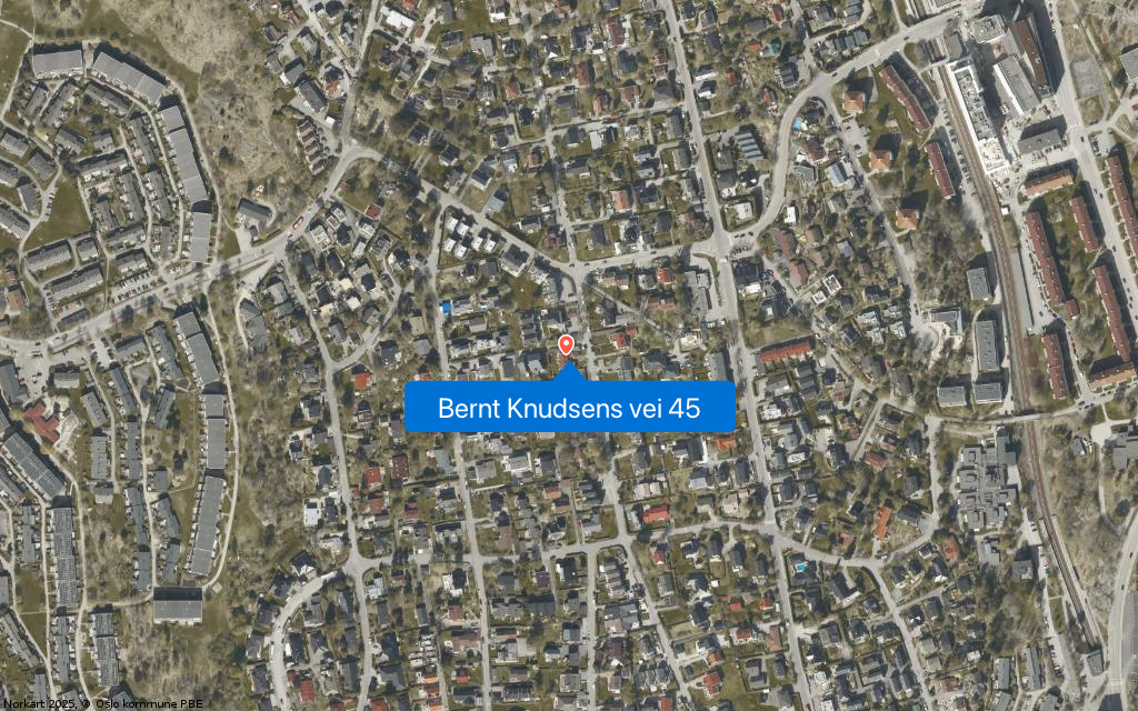 Bernt Knudsens vei 45