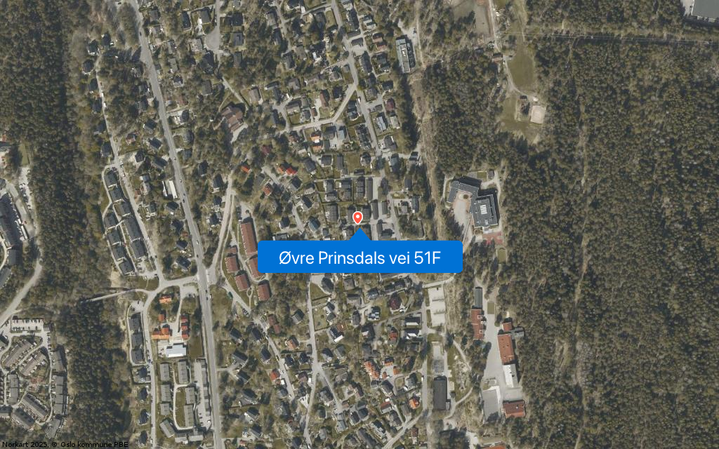 Øvre Prinsdals vei 51F