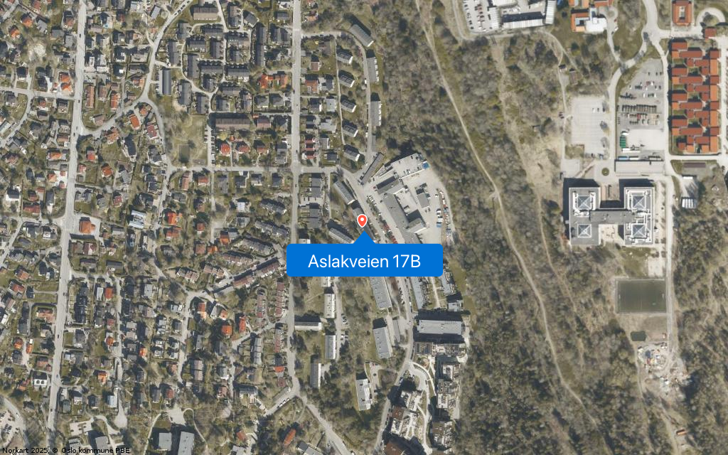 Aslakveien 17B