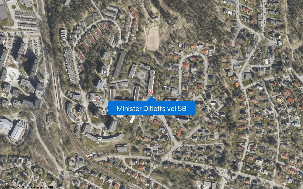 Minister Ditleffs vei 5B