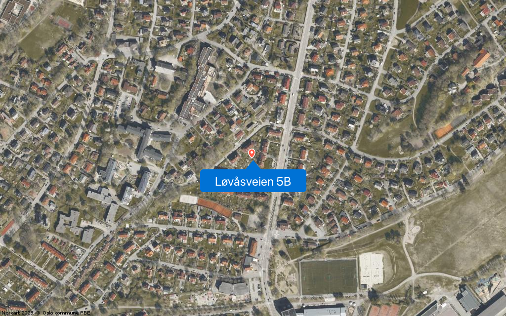 Løvåsveien 5B