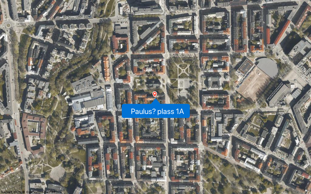 Paulus´ plass 1A
