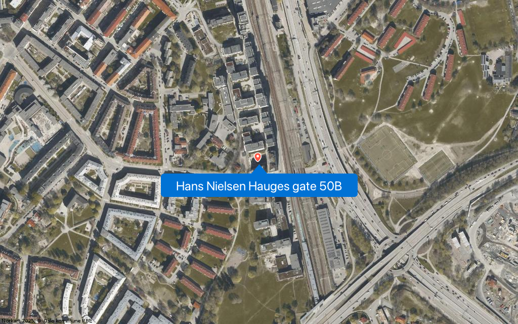 Hans Nielsen Hauges gate 50B