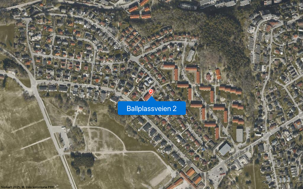 Ballplassveien 2
