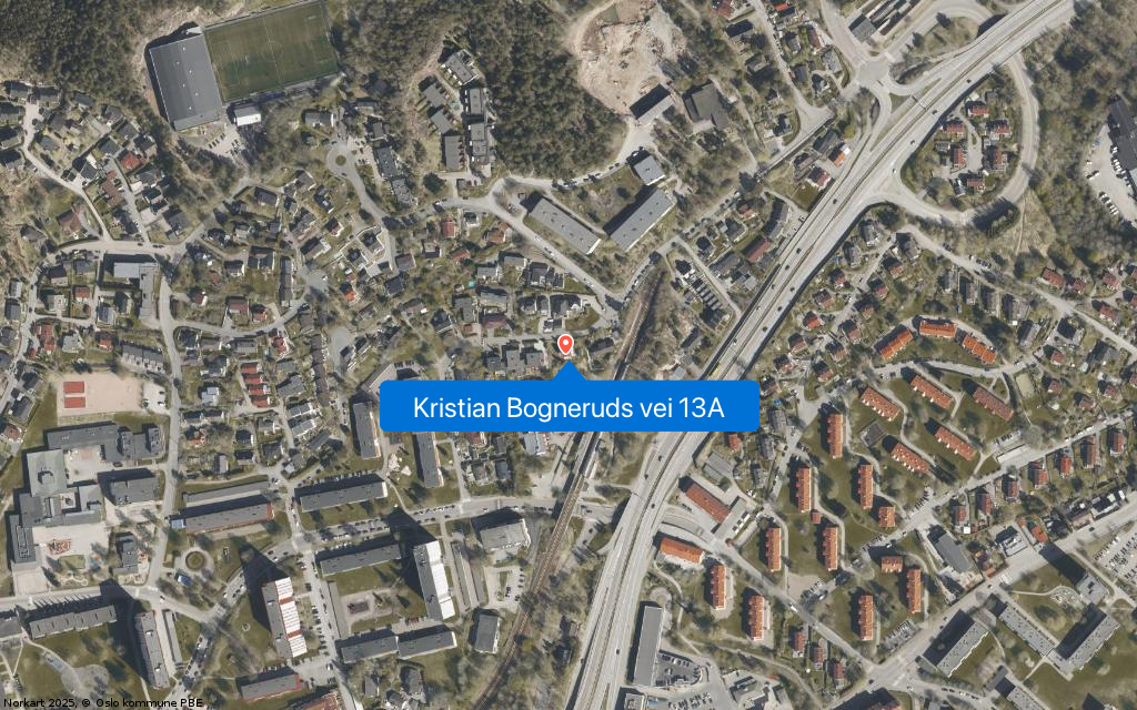 Kristian Bogneruds vei 13A
