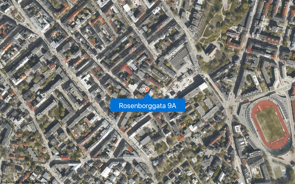 Rosenborggata 9A