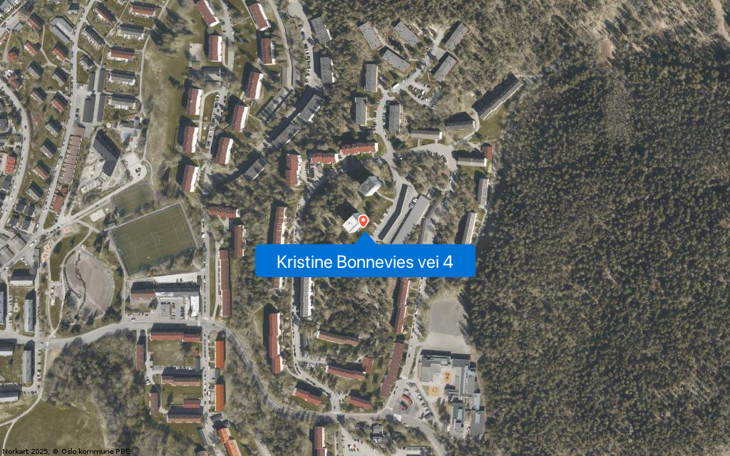 Kristine Bonnevies vei 4