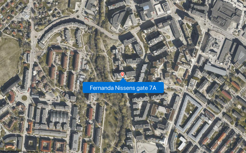 Fernanda Nissens gate 7A