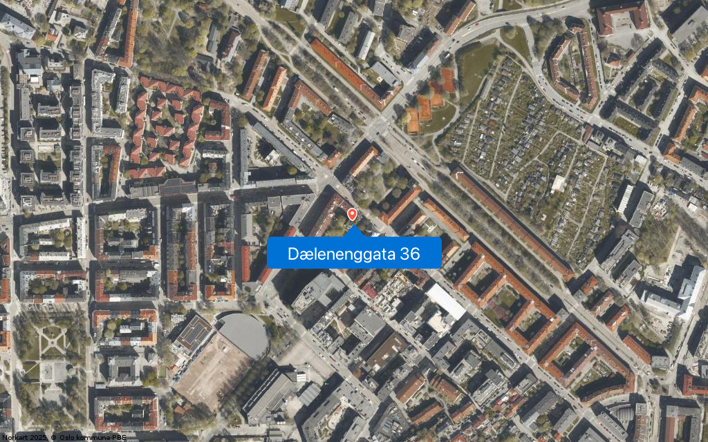 Dælenenggata 36