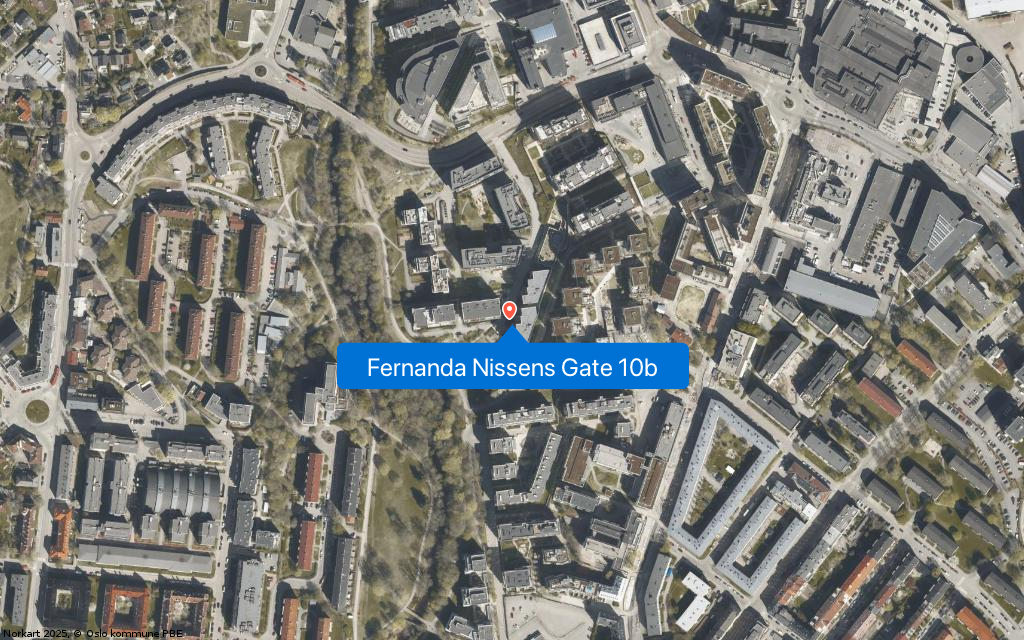 Fernanda Nissens Gate 10b