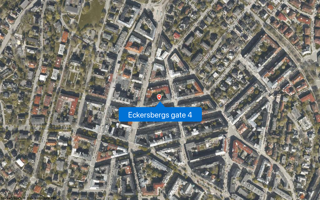 Eckersbergs gate 4