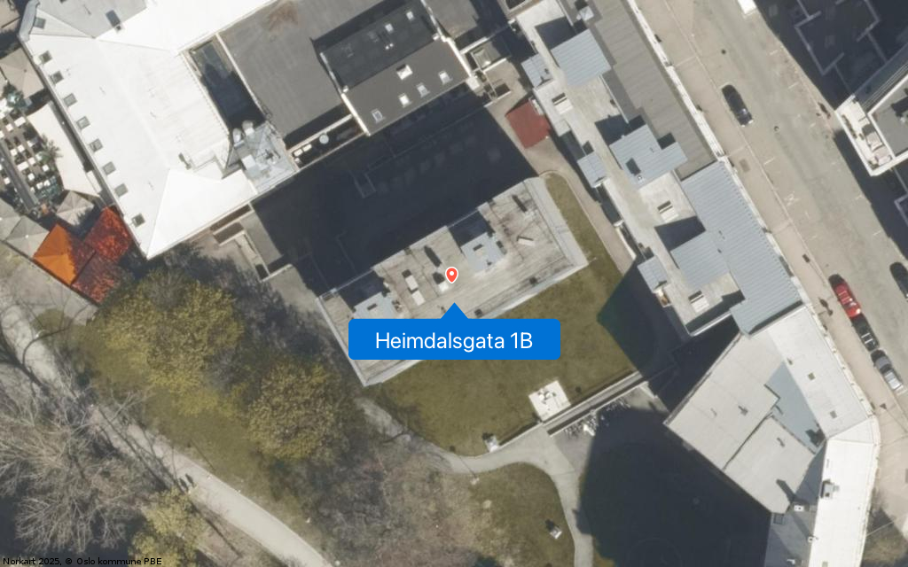 Heimdalsgata 1B