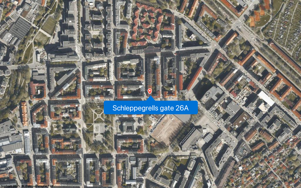 Schleppegrells gate 26A