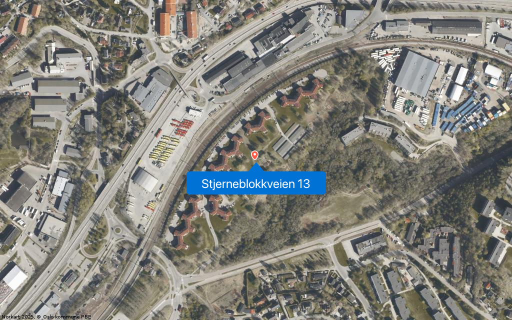 Stjerneblokkveien 13