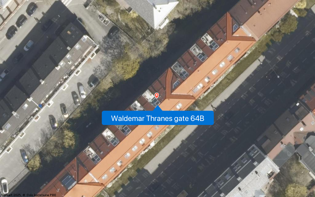 Waldemar Thranes gate 64B