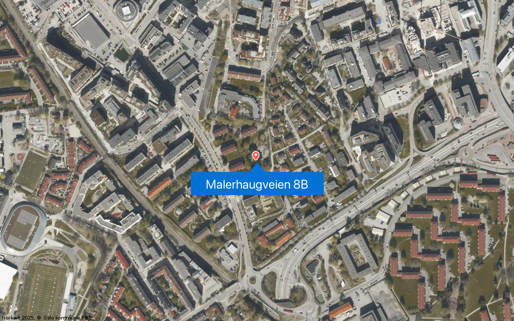 Malerhaugveien 8B