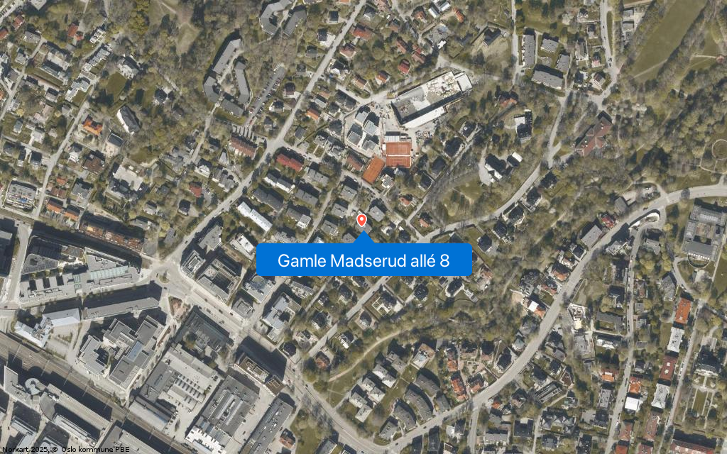 Gamle Madserud allé 8