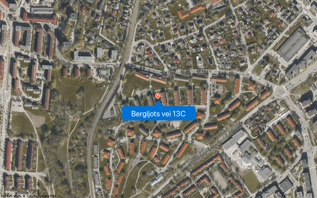 Bergljots vei 13C