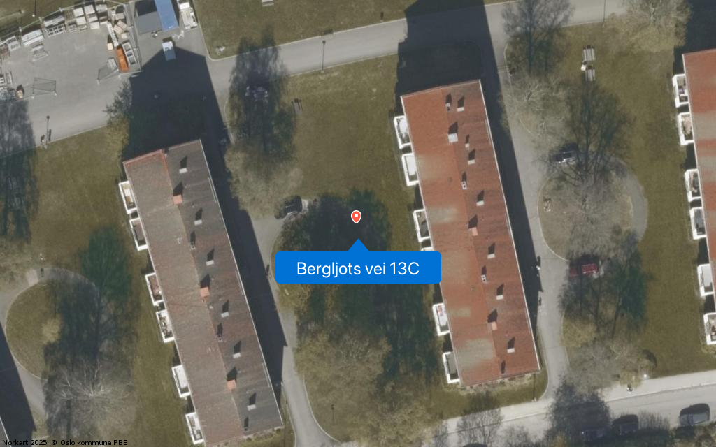 Bergljots vei 13C