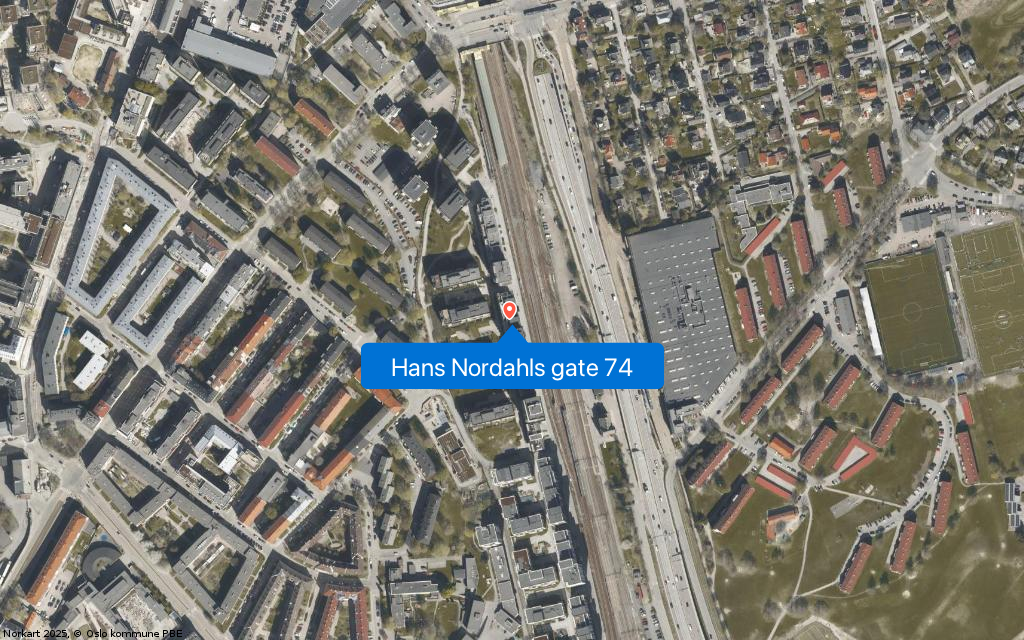 Hans Nordahls gate 74
