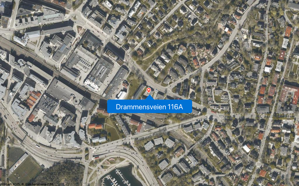 Drammensveien 116A