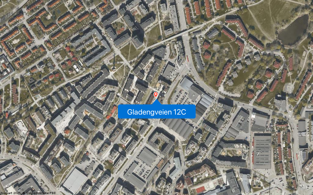 Gladengveien 12C