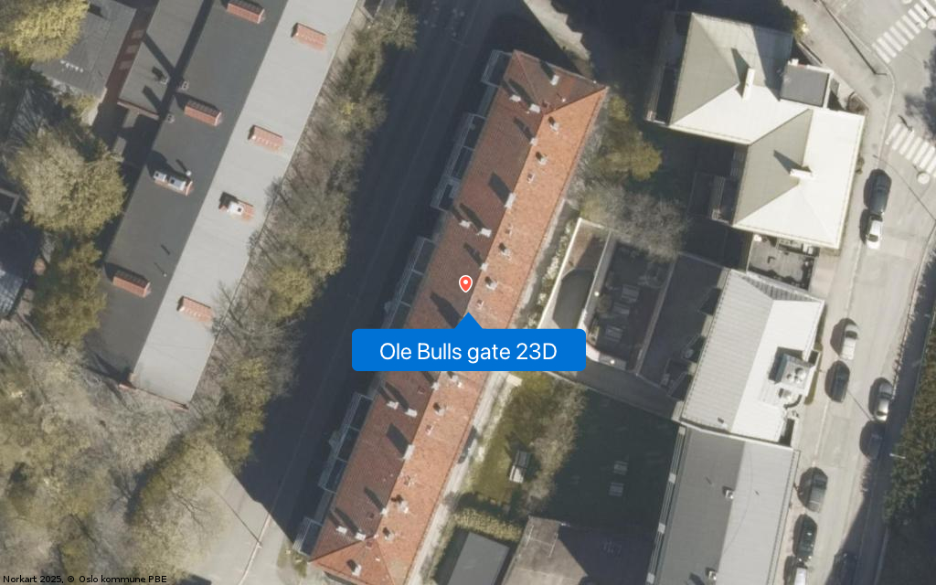 Ole Bulls gate 23D