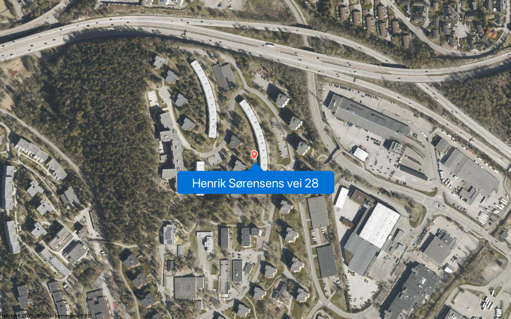 Henrik Sørensens vei 28
