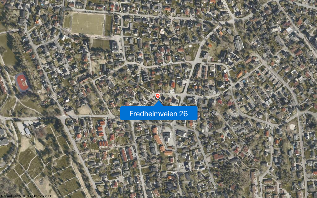 Fredheimveien 26
