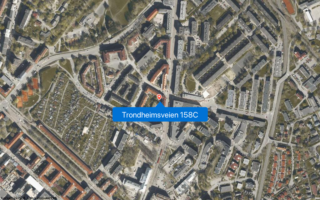 Trondheimsveien 158C