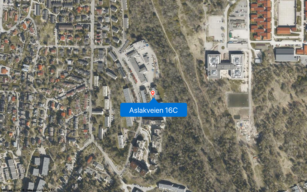 Aslakveien 16C