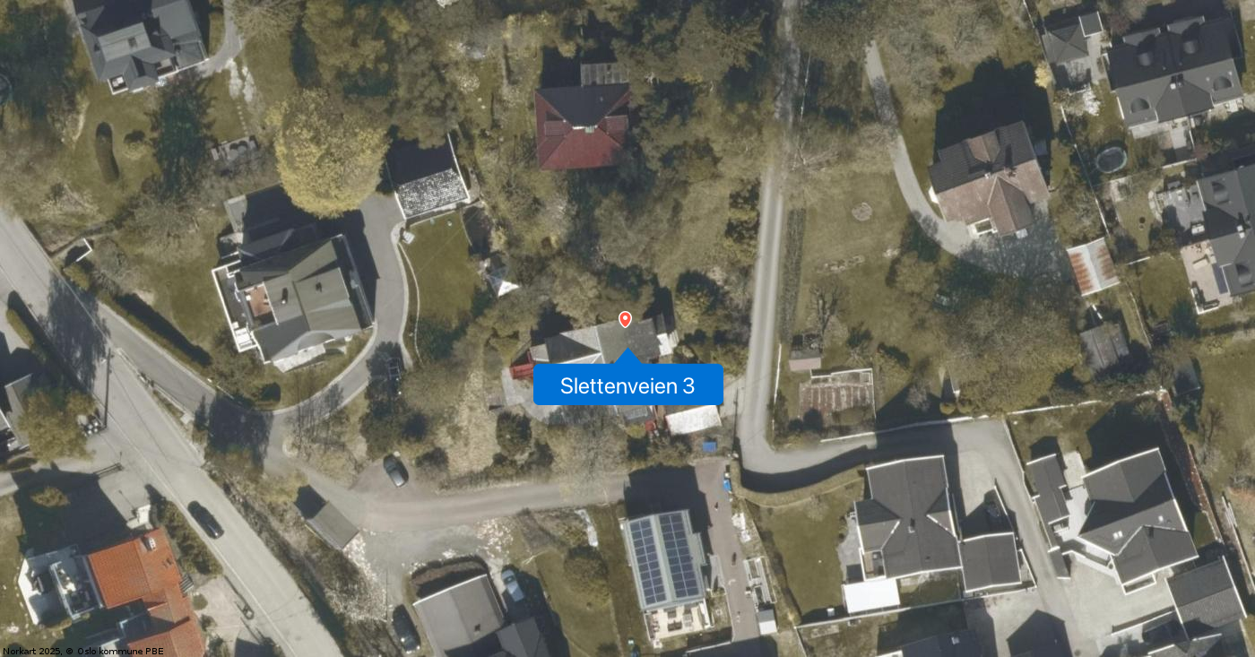 Slettenveien 3