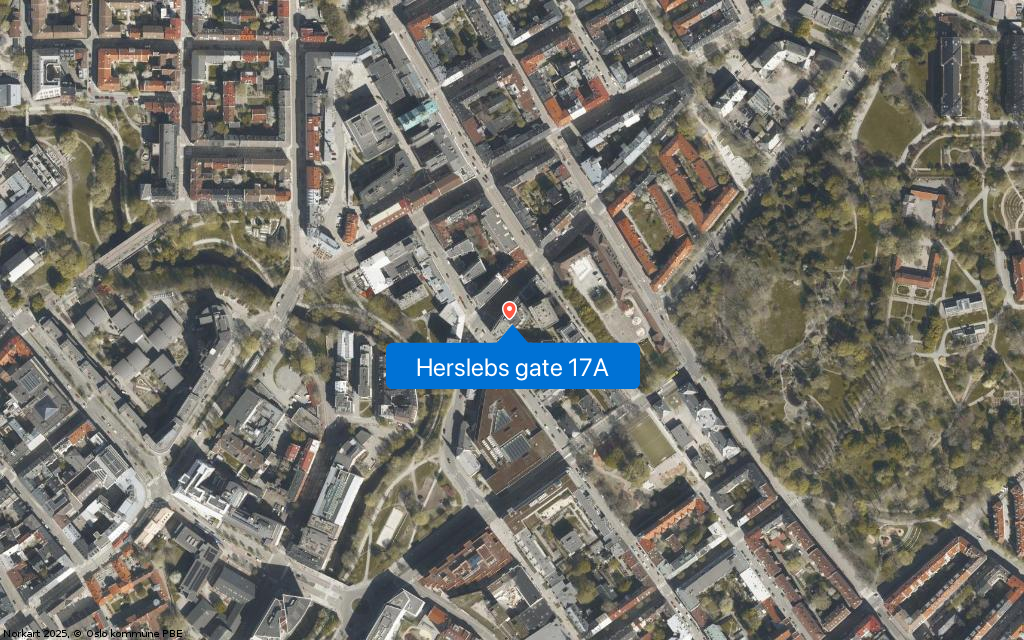 Herslebs gate 17A