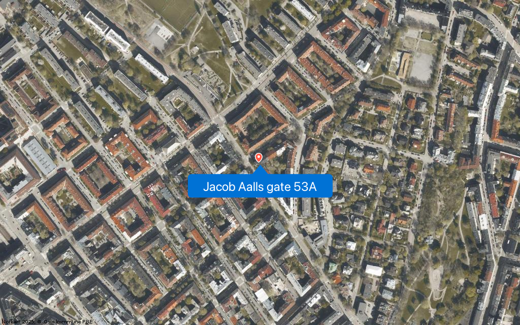 Jacob Aalls gate 53A