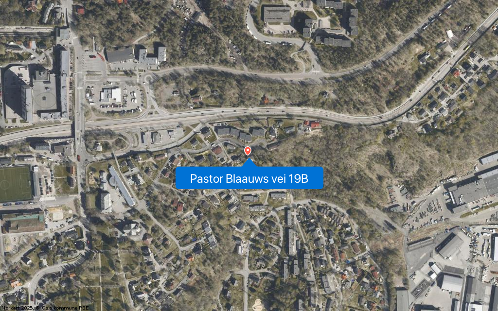 Pastor Blaauws vei 19B