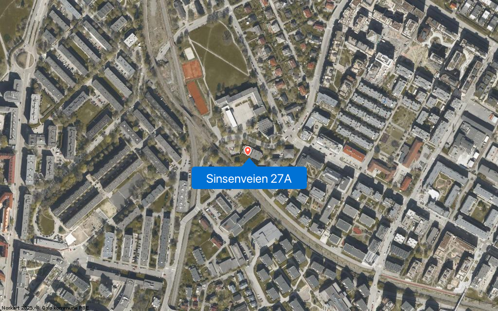 Sinsenveien 27A