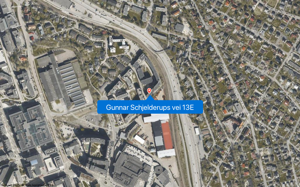 Gunnar Schjelderups vei 13E